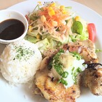 ジョイフル - 料理写真:日替りカフェランチ㈮