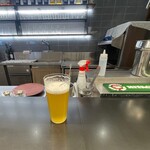 木内酒造1823 - 店内とホワイトエール