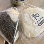 米屋のこだわりおにぎり 和 - 今回は”おにぎり対決”ではない。