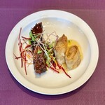 Roy's - CHINATOWN CHICKEN SPRING ROLL 