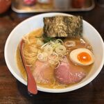 らーめん 詩 - 濃厚鶏白湯らーめん(塩味)