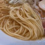 らーめん 詩 - 麺アップ