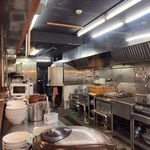 らーめん 詩 - 厨房の様子