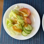 Hilton Guam Resort & Spa Executive Lounge - サラダ