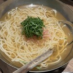 焼肉あきら - 梅しそ冷麺