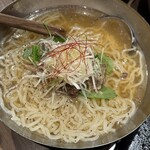 焼肉あきら - 牛すじ冷麺