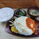 ごはん屋さん チキボン亭 - チーズインチーズ