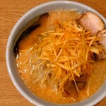 ラーメン華小屋 - ネギみそラーメン　900円