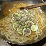 焼肉あきら - すだち冷麺