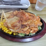 ごはん屋さん チキボン亭 - 辛味噌焼き