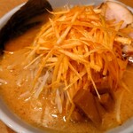 ラーメン華小屋 幕張本郷店 - ネギみそラーメン　900円