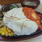 ごはん屋さん チキボン亭 - チーズインチーズ
