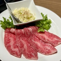 焼肉あきら - ササニクネギ塩焼き