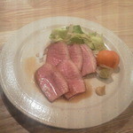 手打ちうどん ほそ井 - 鴨ロース