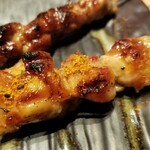鶏と鉄板焼 宮本 - 串・もも、せせり。