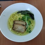 竹岡屋 - 和風塩出汁ラーメン