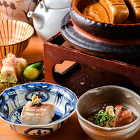 しらに田 - 名物・鯛茶漬け（２）