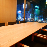 しらに田 - 那珂川の夜景を見晴らす個室（６名）