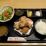 鶏と鉄板焼 宮本 - こう置かれたけど、