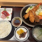 寿司 築地日本海 豊洲シエルタワー店 - 