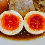 宍道湖しじみ中華蕎麦 琥珀 - 