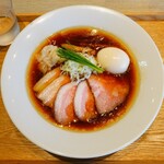 宍道湖しじみ中華蕎麦 琥珀 - 