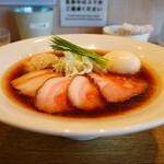 宍道湖しじみ中華蕎麦 琥珀 - 