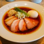 宍道湖しじみ中華蕎麦 琥珀 - 