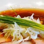 宍道湖しじみ中華蕎麦 琥珀 - 