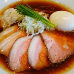 宍道湖しじみ中華蕎麦 琥珀 - 