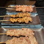 炭火やきとり   富吉 - 