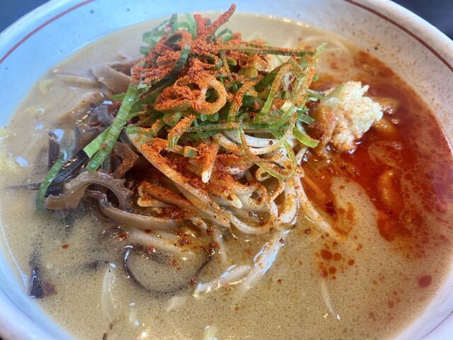 麺屋 はる吉 - 西北見（ラーメン）の写真