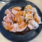 じゅうじゅうカルビ - お肉