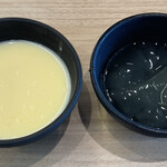 じゅうじゅうカルビ - 濃厚プリン・柚子ゼリー