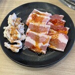 じゅうじゅうカルビ - お肉