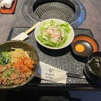 東京焼肉 平城苑 銀座5丁目店 - 