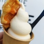 箱根チーズテラス - これよこれチーズソフトクリームはコレ