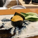 天寿し - 日本一高い雲丹