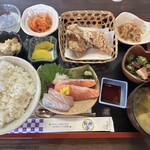 たまりば - 日替わり定食@1200円