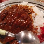 玉龍苑 - カツカレー大盛