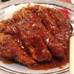 玉龍苑 - カツカレー大盛