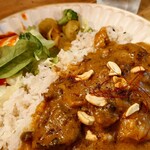 CURRY BAR CAFE 三月の水 - 