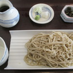 Soba Dining 蕎花 - もりそば　食歴５枚