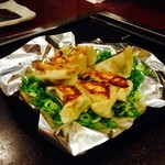 錦わらい - 九条ねぎ餃子
