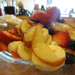 Cafe Kaila - パンケーキ(全部乗せ)