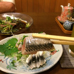 鮨 なか田 - 鰯！脂がのってます。