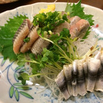 鮨 なか田 - 鰯と小肌