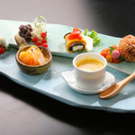 和牛ステーキ 関 - 奈良の都にちなんでの名を冠した『古都コース』【100g】