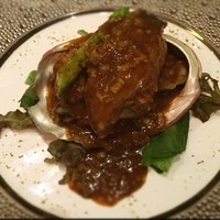 スーツァン・レストラン陳 渋谷店 - [過去ログ]鮑・松茸・アスパラの鮑の肝入りピリ辛ソースがけ