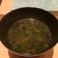 神楽坂 鮨 りん - お椀。